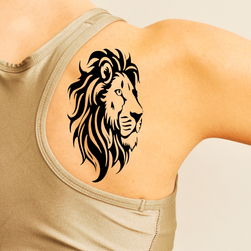 TeMaRo 4 pieces X A6 Fake Tattoos Cape Town