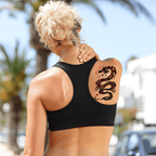 TeMaRo™ 4 X A6 Dragons Tribal Tattoo Japanese