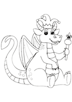 TeMaRo™ 5cm Tattoo Ideas - Dragon