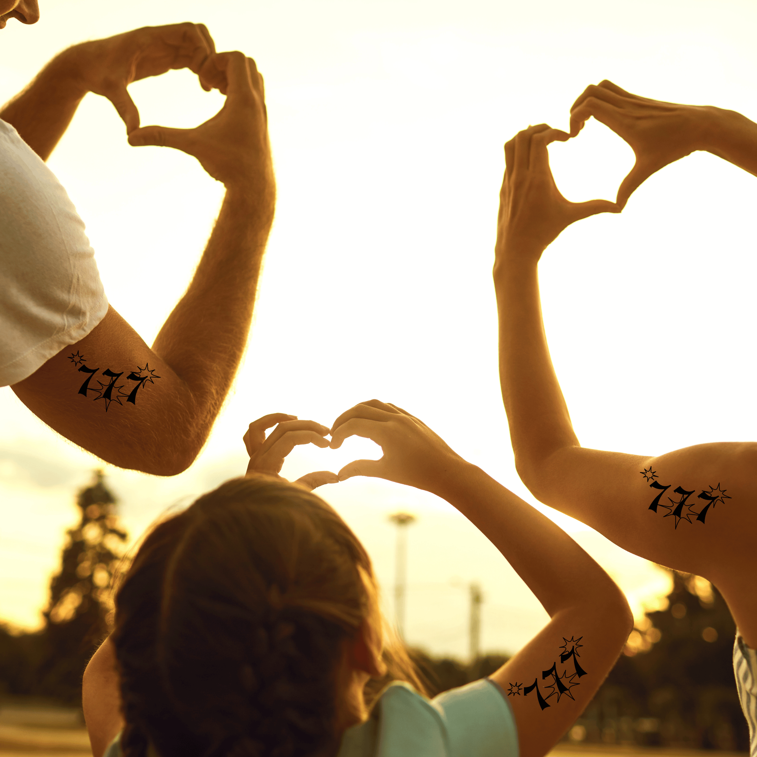 TeMaRo™ 777 Lucky Tattoo