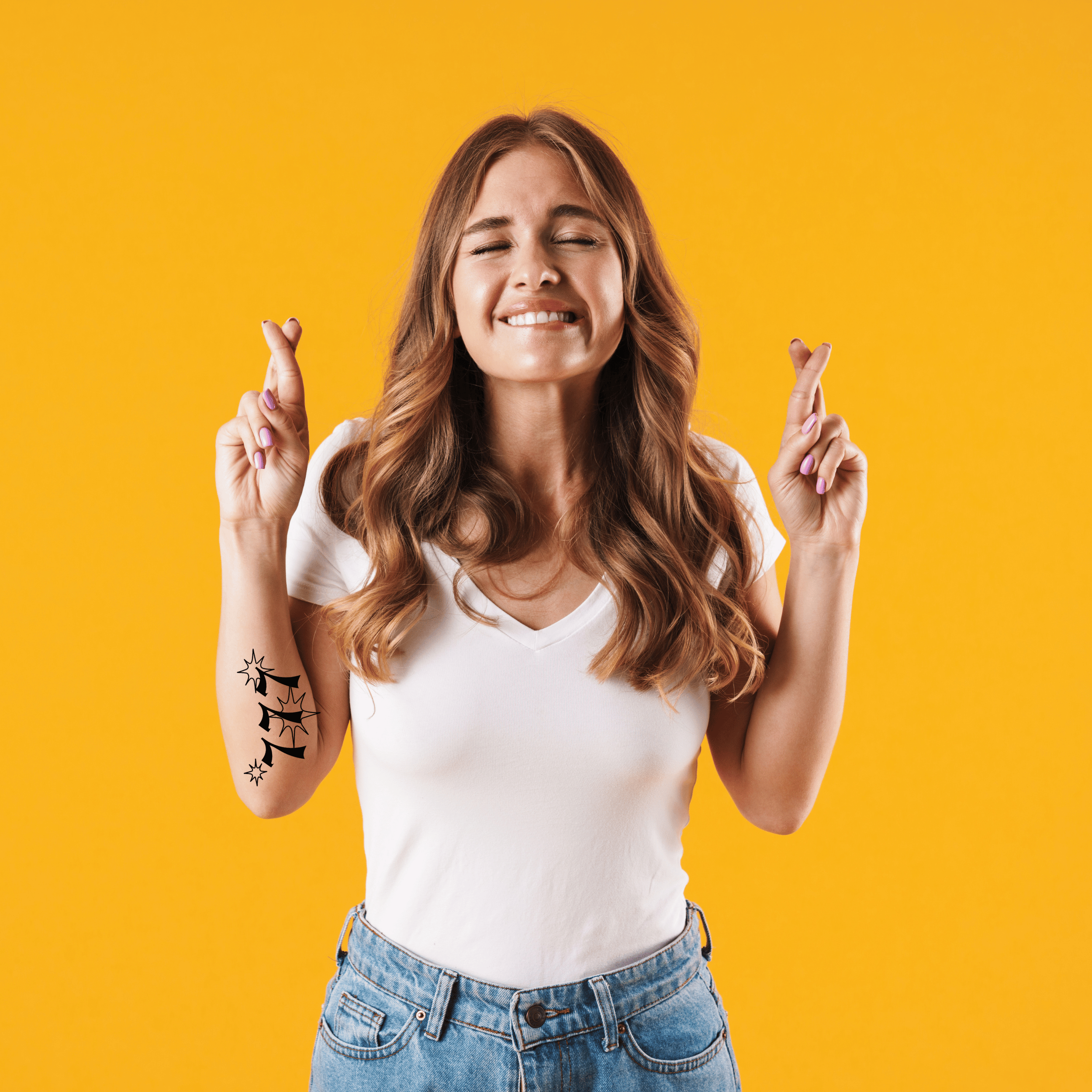 TeMaRo™ 777 Lucky Tattoo