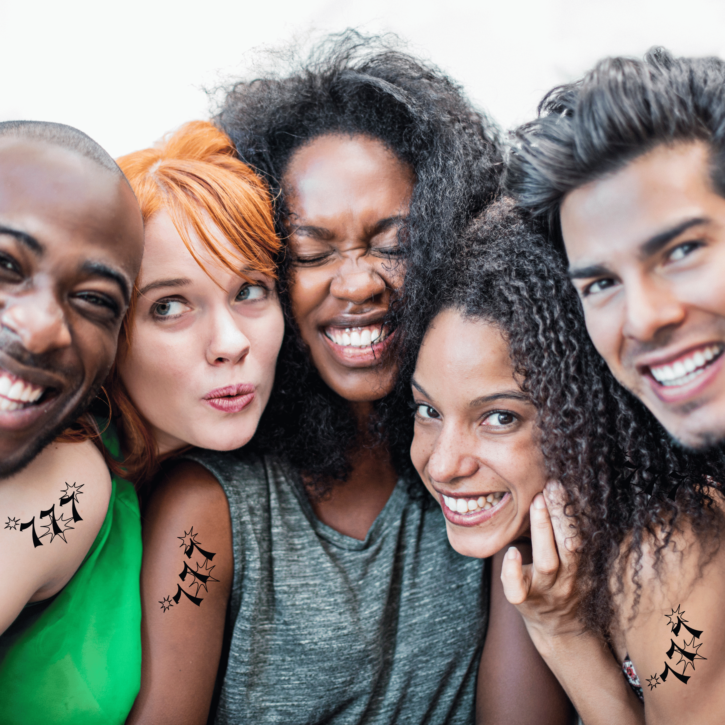 TeMaRo™ 777 Lucky Tattoo