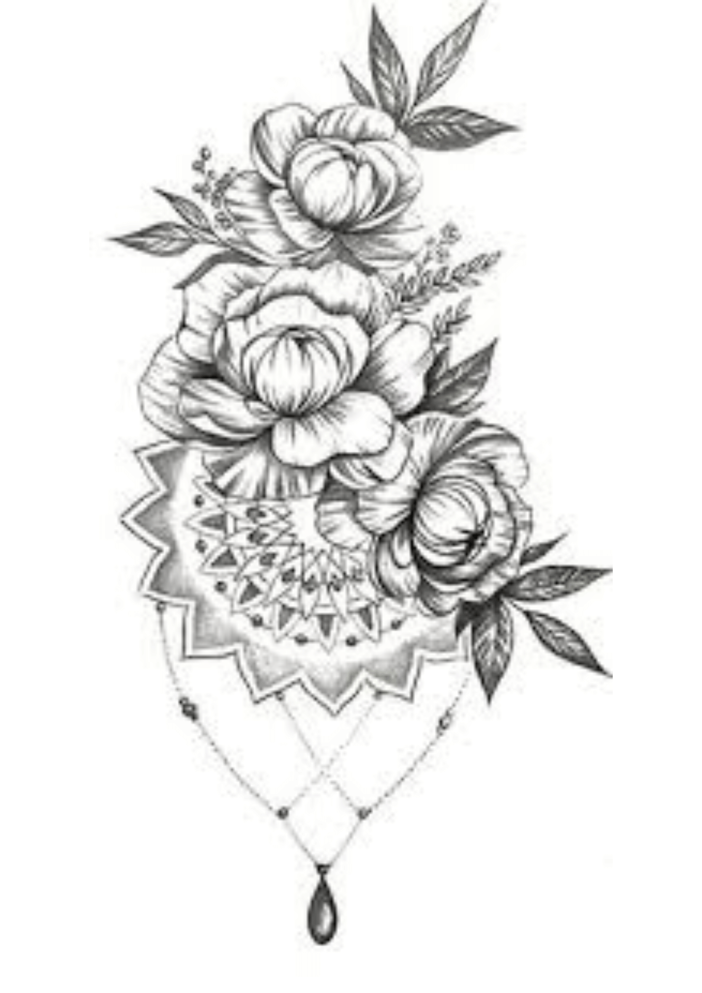 TeMaRo™ A Sternum Tattoo Ideas