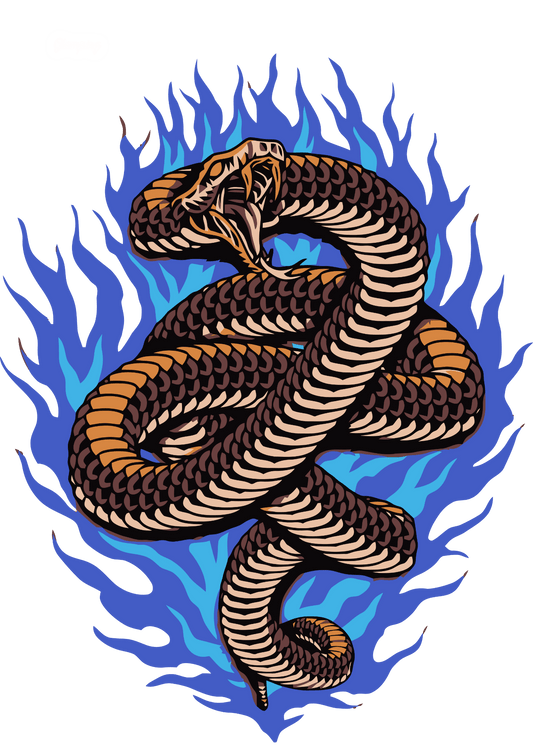 TeMaRo™ A6 - 4 Copies Cobra Tattoos for Men