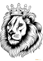 TeMaRo™ African Tribal Tattoos - Lion King