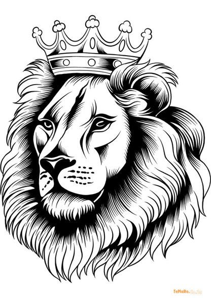 TeMaRo™ African Tribal Tattoos - Lion King