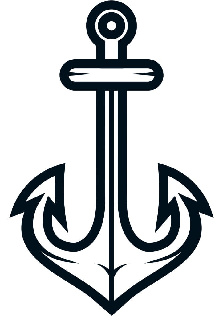 TeMaRo™ Anchor Tattoo Design