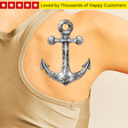 TeMaRo™ Anchor Tattoo for Man