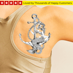 TeMaRo™ Anchor Tattoo for Man
