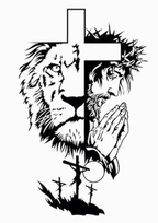 TeMaRo™ B Custom Stickers Johannesburg - Cross Vinyl (30X30cm)