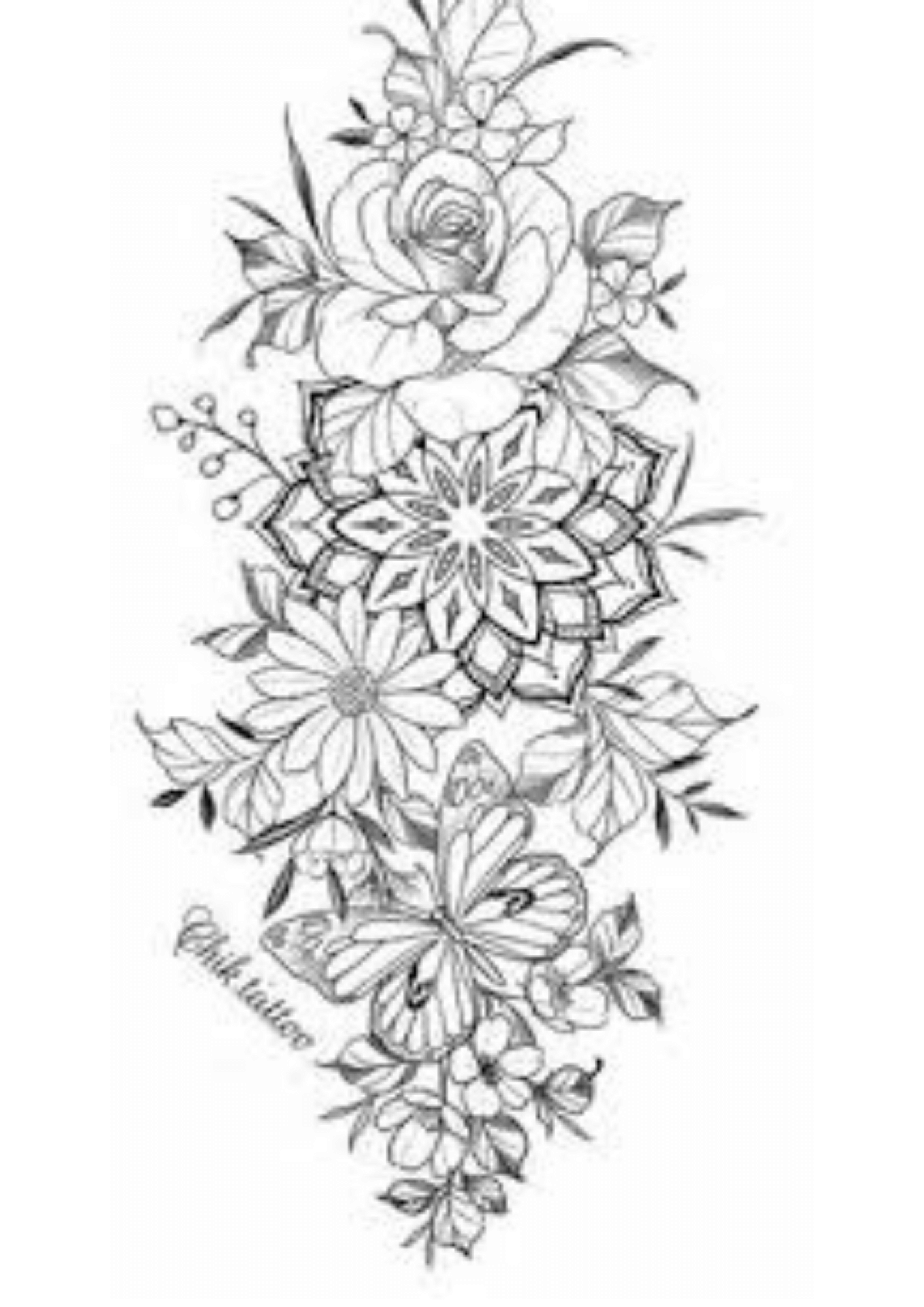 TeMaRo™ B Sternum Tattoo Ideas