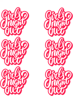 TeMaRo™ Bachelorette Tattoo Sleeve - Girls Night Out