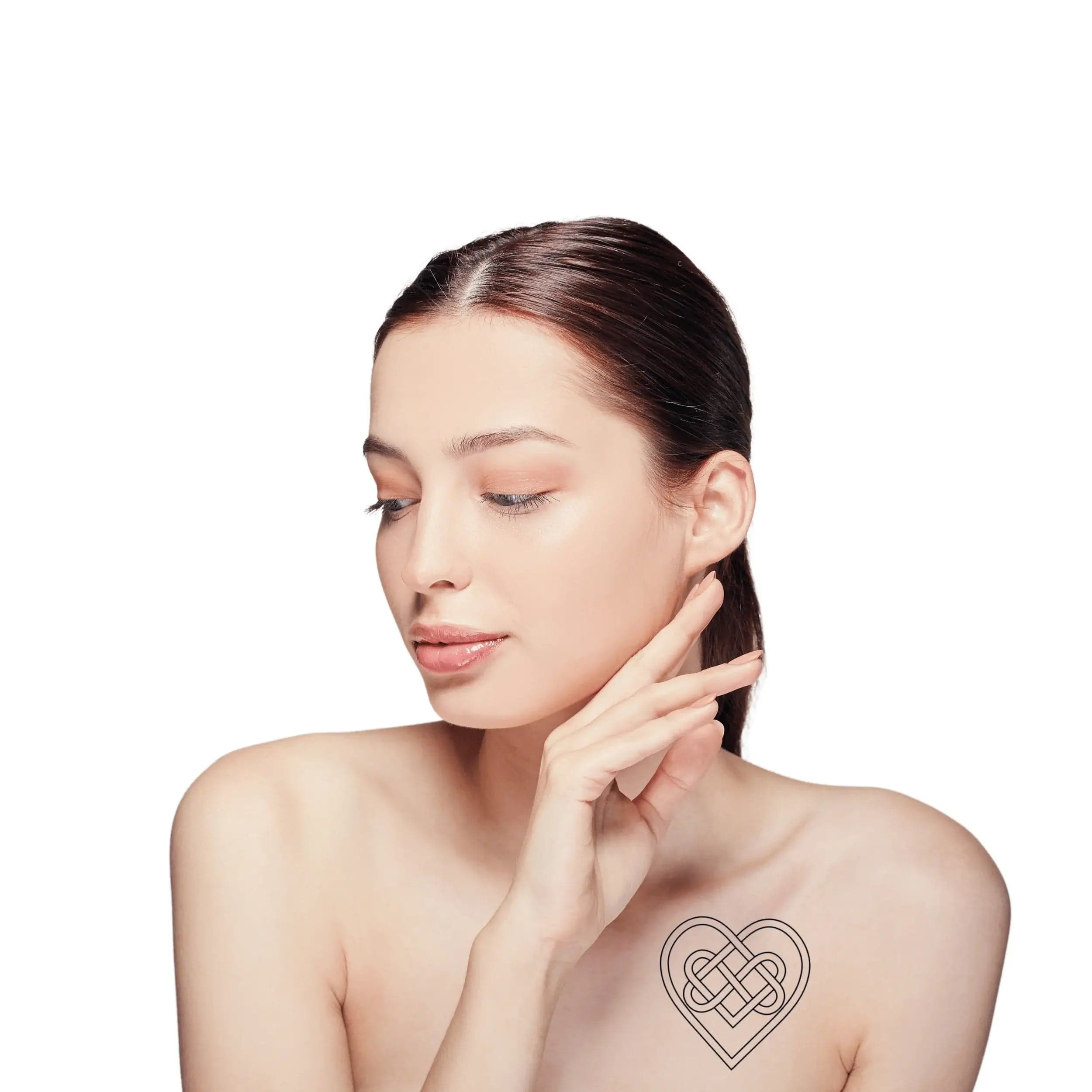 TeMaRo™ Beautiful Tattoos for Ladies - Hearts