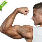 TeMaRo™ Beautiful Tattoos for Ladies - Hearts