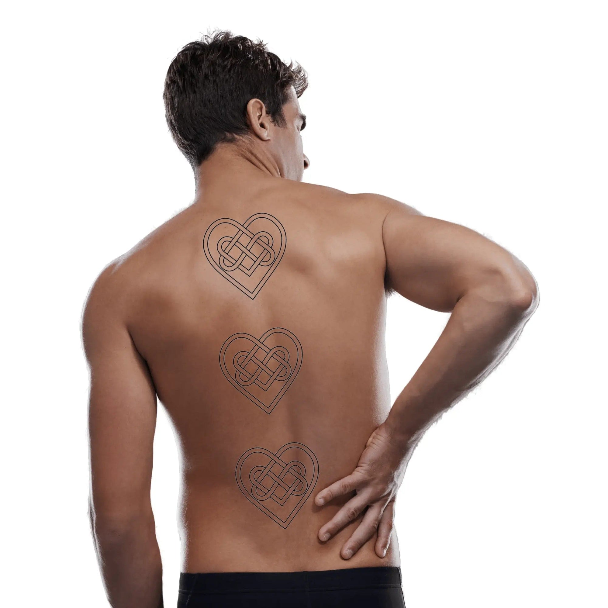 TeMaRo™ Beautiful Tattoos for Ladies - Hearts