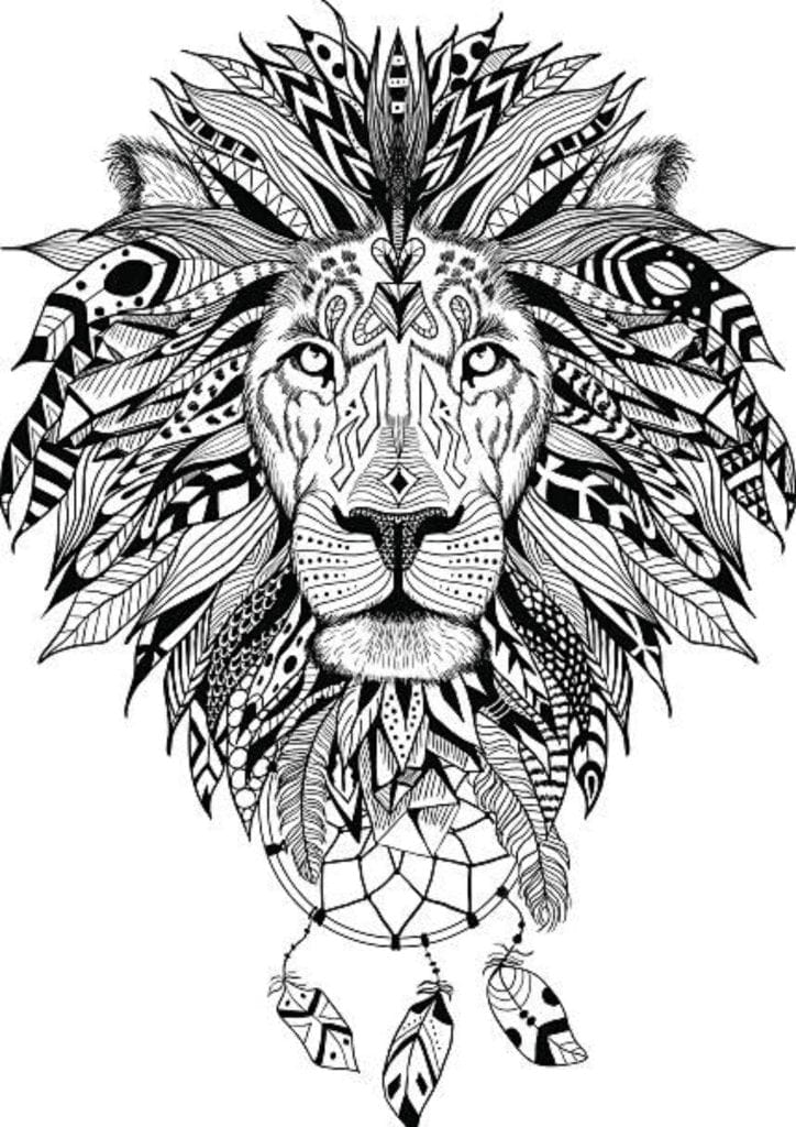 TeMaRo™ Best Lion Head Tattoos Ideas