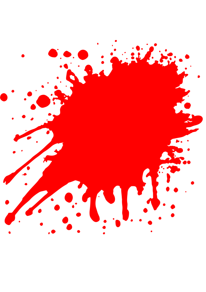 TeMaRo™ Blood Spatter for Halloween Tattoo