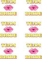 TeMaRo™ Bride Tattoos Small