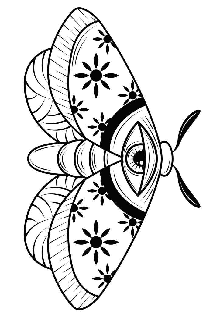 TeMaRo™ Butterfly Tattoo Minimalist Female