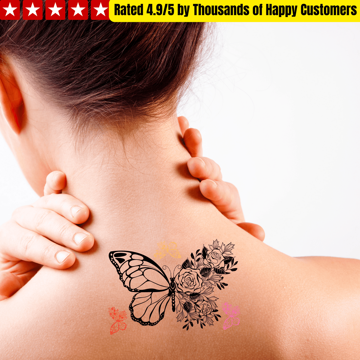 TeMaRo™ Butterfly Tattoo Patterns