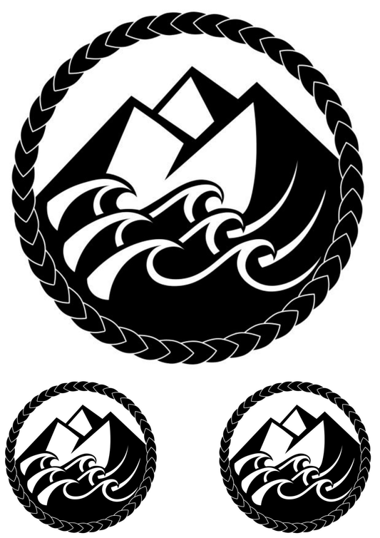 TeMaRo™ Calf Tattoo - Mountain