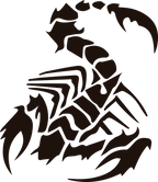 TeMaRo™ Car Sticker Vinyl - Scorpion
