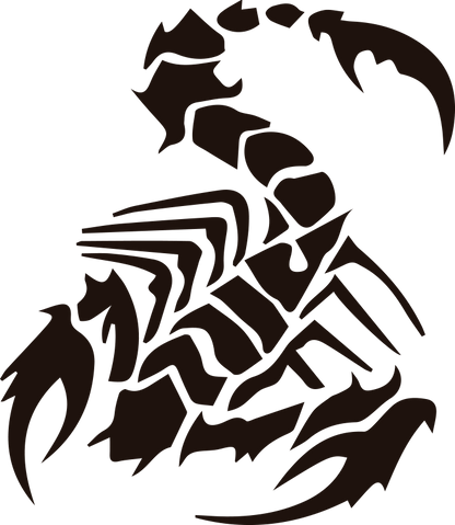 TeMaRo™ Car Sticker Vinyl - Scorpion