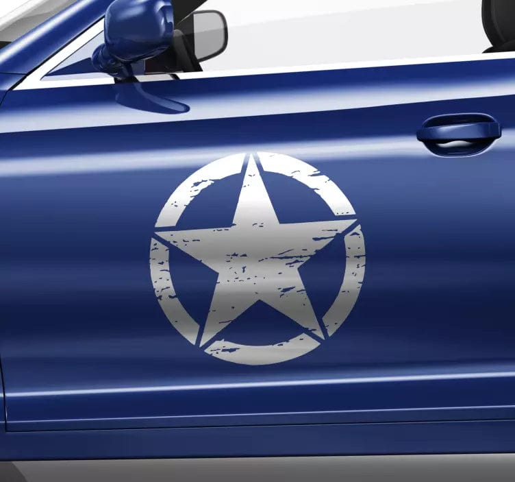 TeMaRo™ Car Stickers - Army (30x30cm)