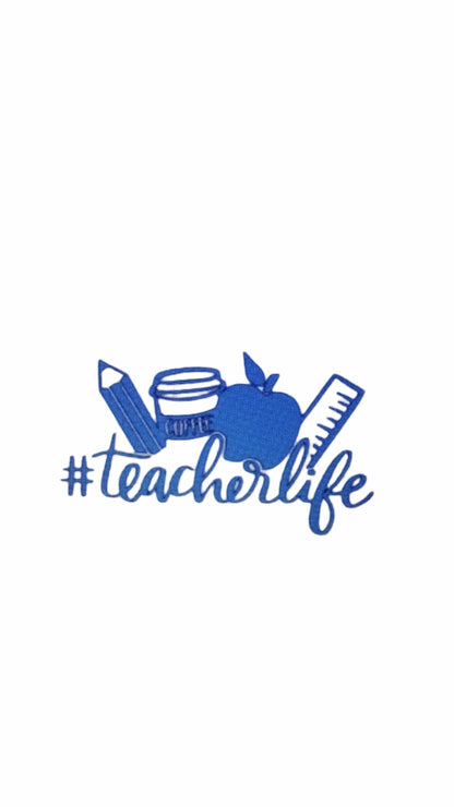 TeMaRo™ Car Stickers Cape Town - Teacher Life Decal