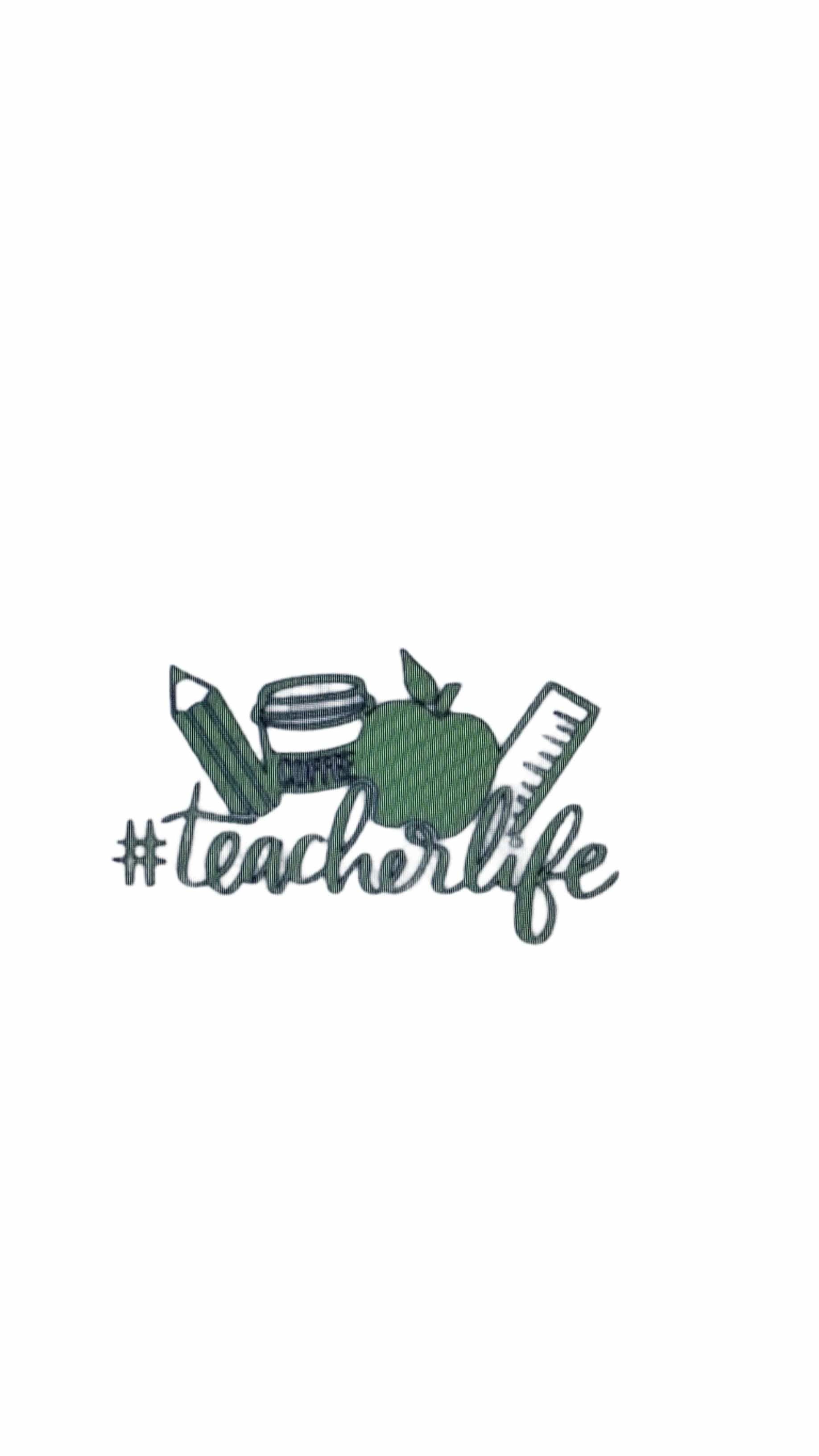 TeMaRo™ Car Stickers Cape Town - Teacher Life Decal