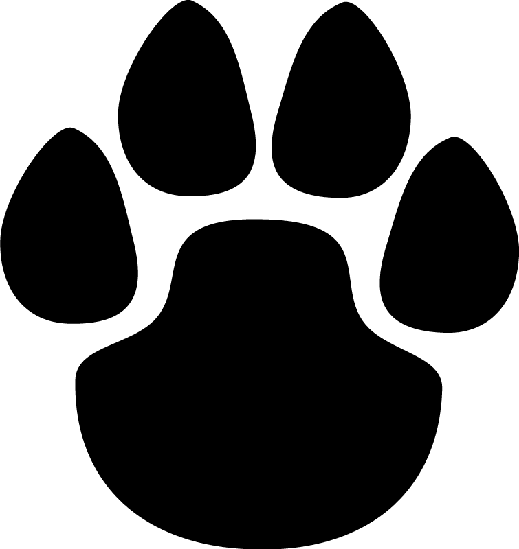 TeMaRo™ Car Stickers Takealot - Paw Print Tattoos