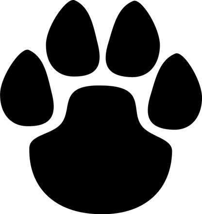 TeMaRo™ Car Stickers Takealot - Paw Print Tattoos