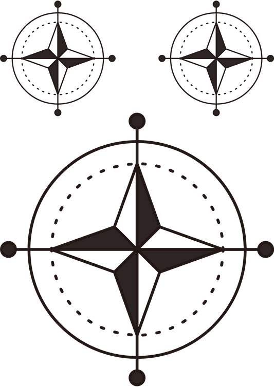 TeMaRo™ Celestial Star Tattoos for Men