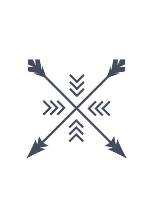 TeMaRo™ Cheap Temporary Tattoos Near Me - Arrow