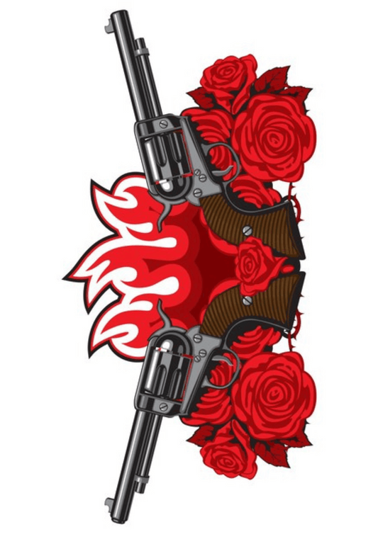TeMaRo™ Chest Tattoo Men