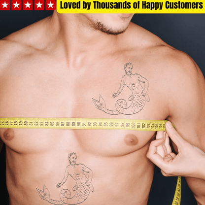 TeMaRo Clicks Temporary Tattoos