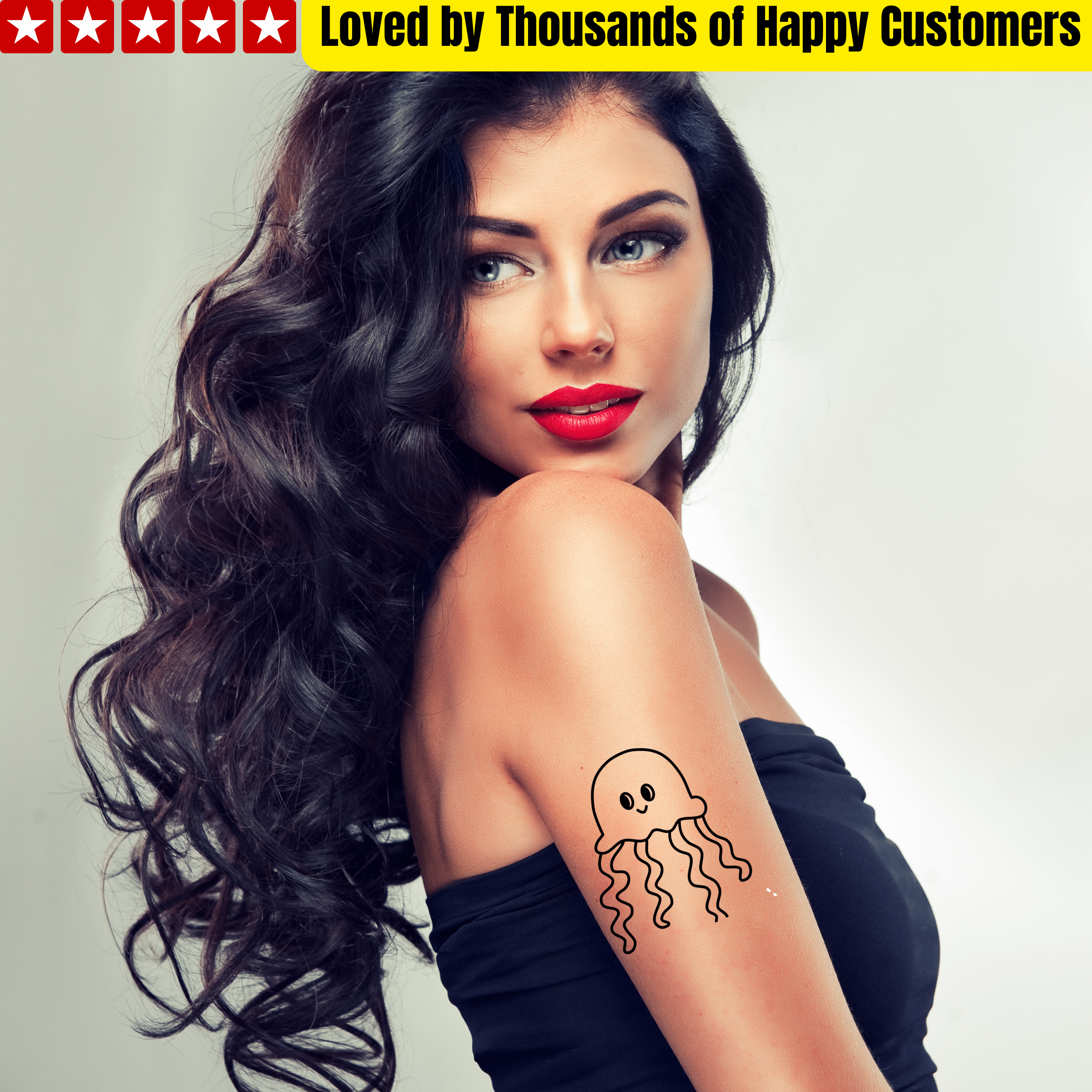 TeMaRo™ Custom Tattoos Temporary