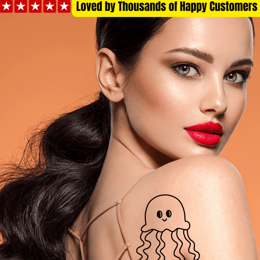 TeMaRo™ Custom Tattoos Temporary