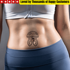 TeMaRo™ Custom Tattoos Temporary