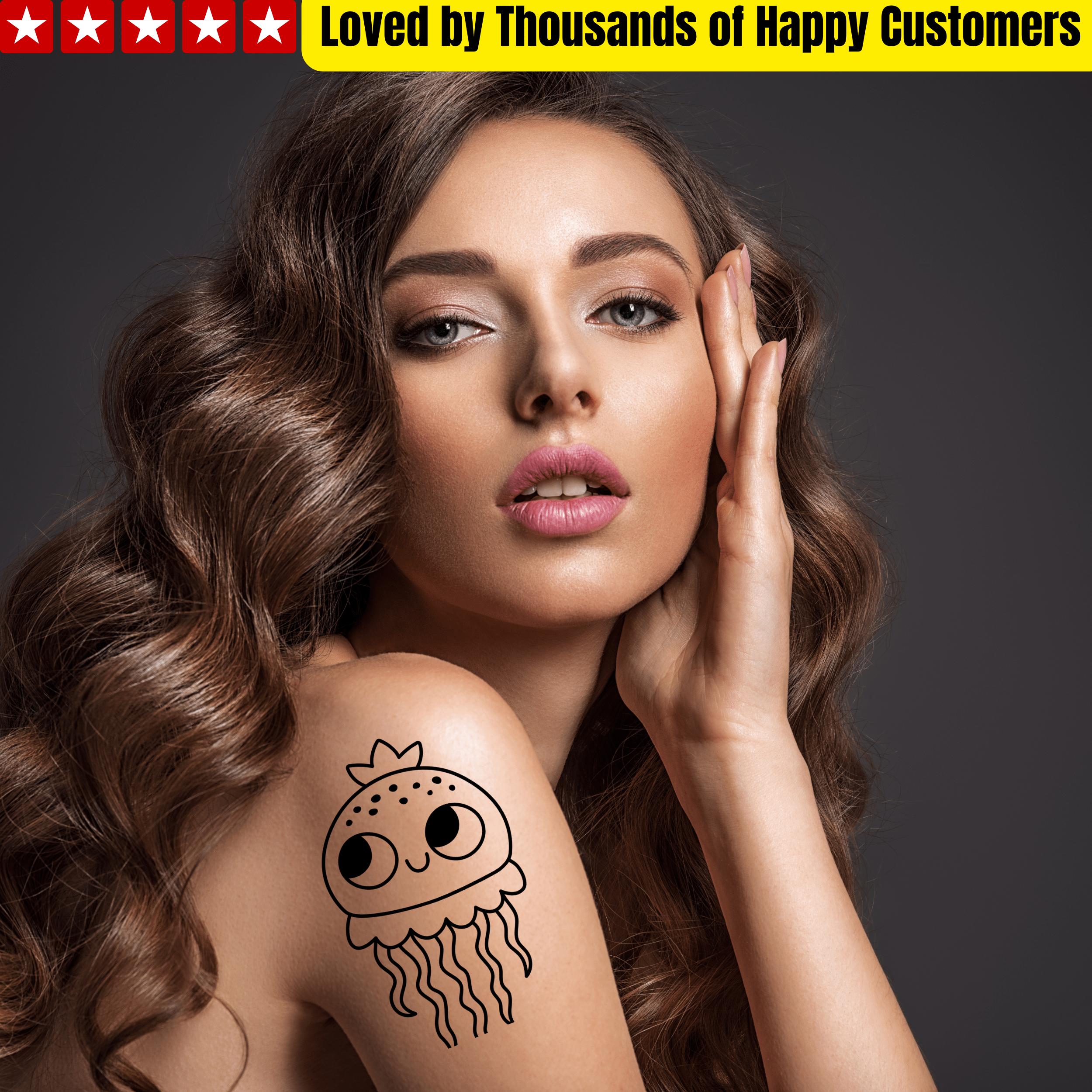 TeMaRo™ Custom Tattoos Temporary