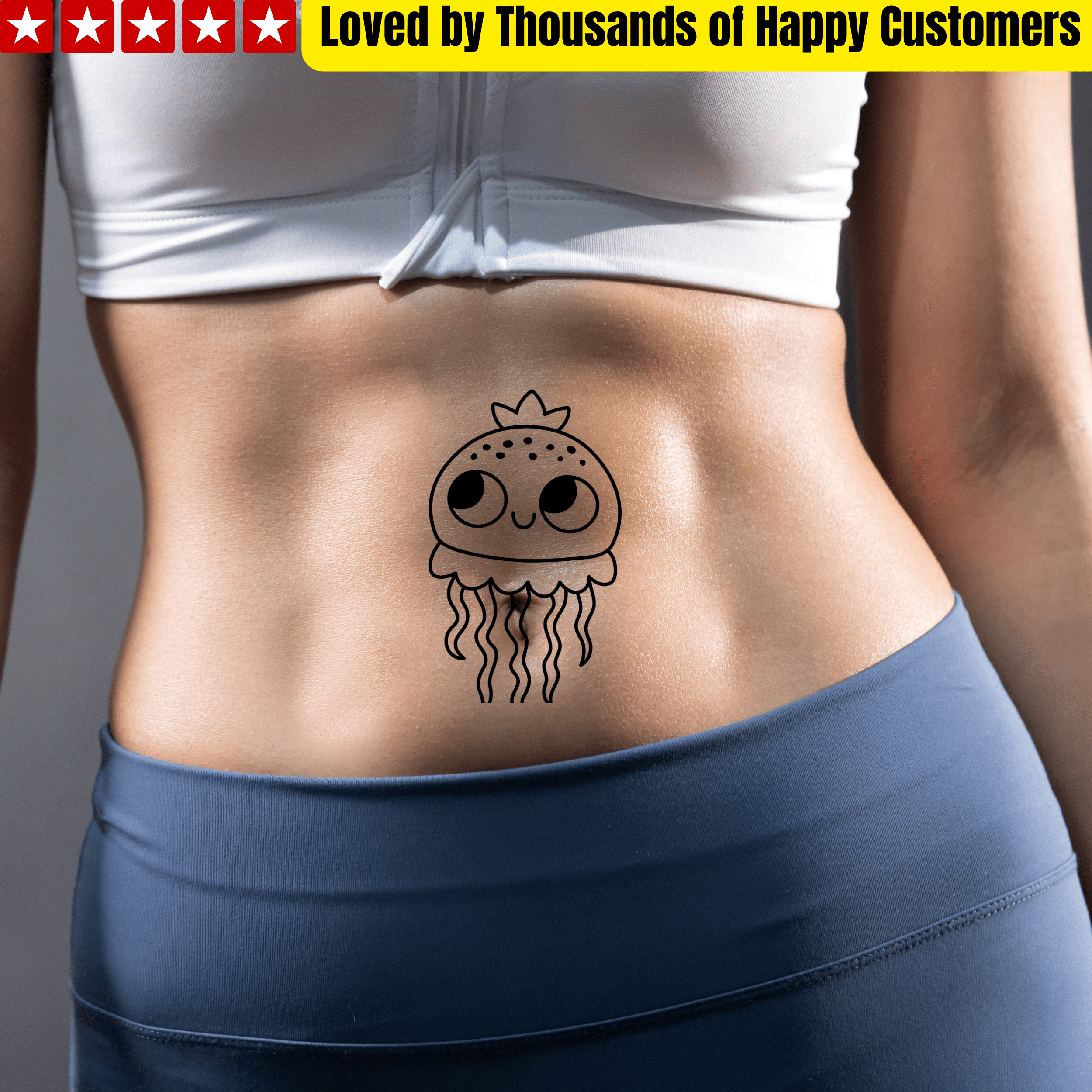 TeMaRo™ Custom Tattoos Temporary