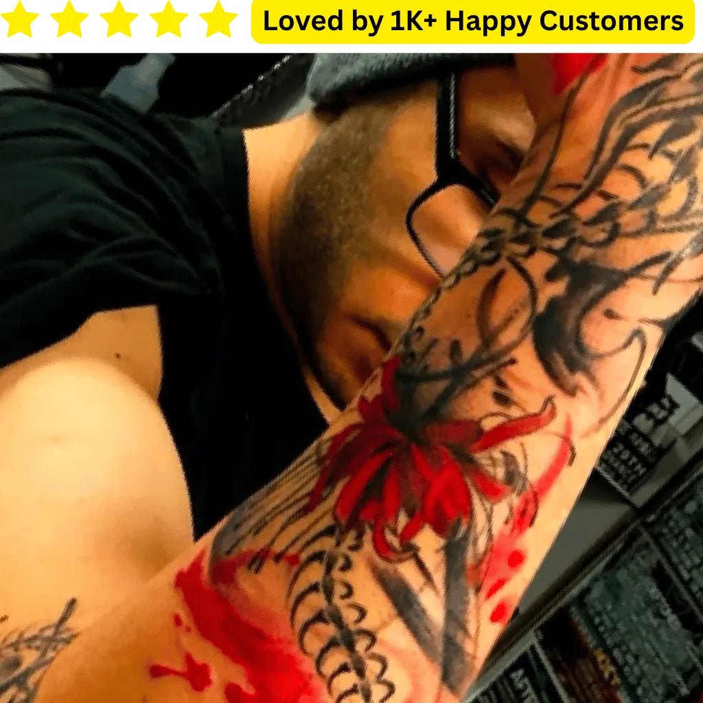 Tattoo Shops Near Me | Temporary Test Drive - TeMaRo™ 🇿🇦