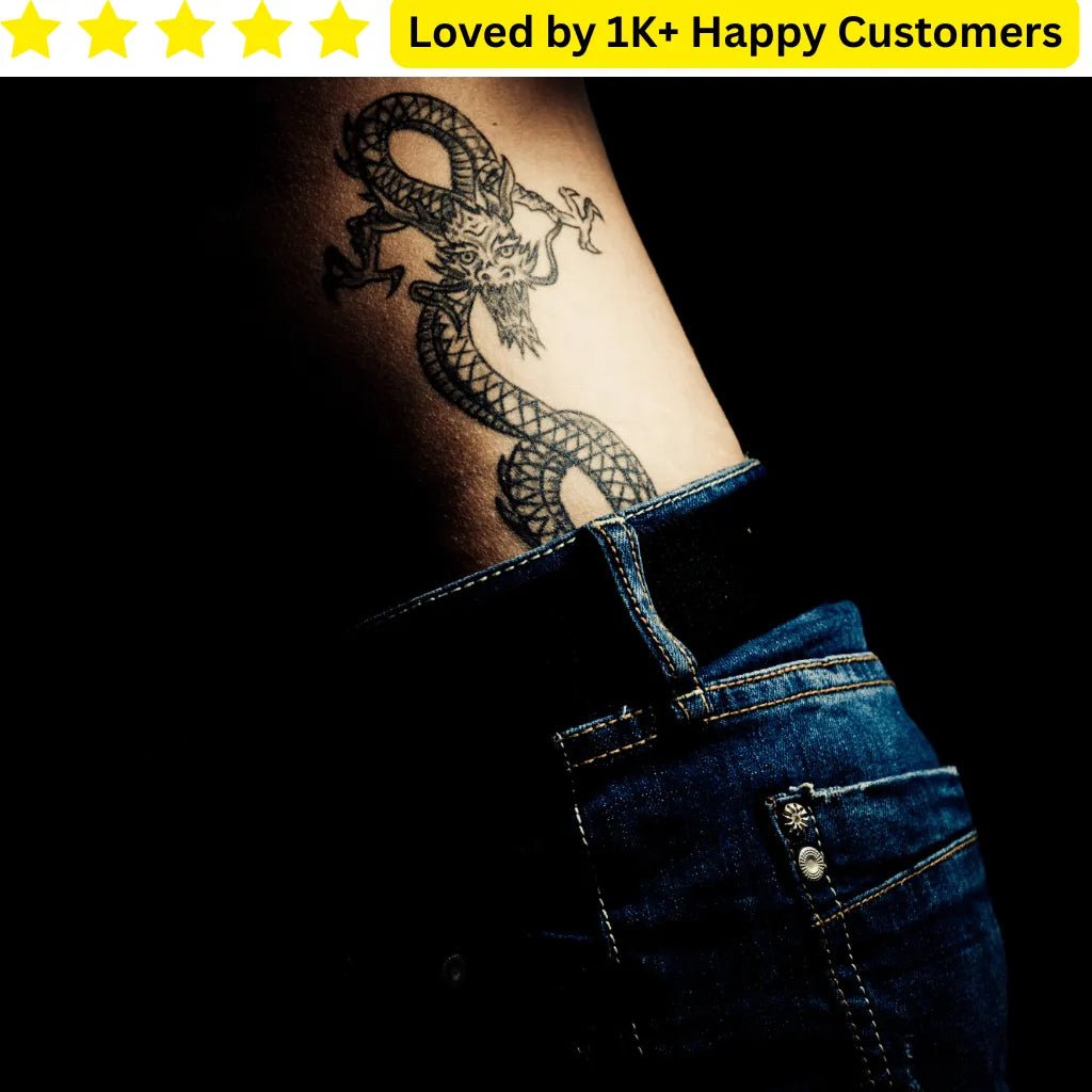 Japanese Dragon Tattoo | Custom Artwork You Wear - TeMaRo™ 🇿🇦