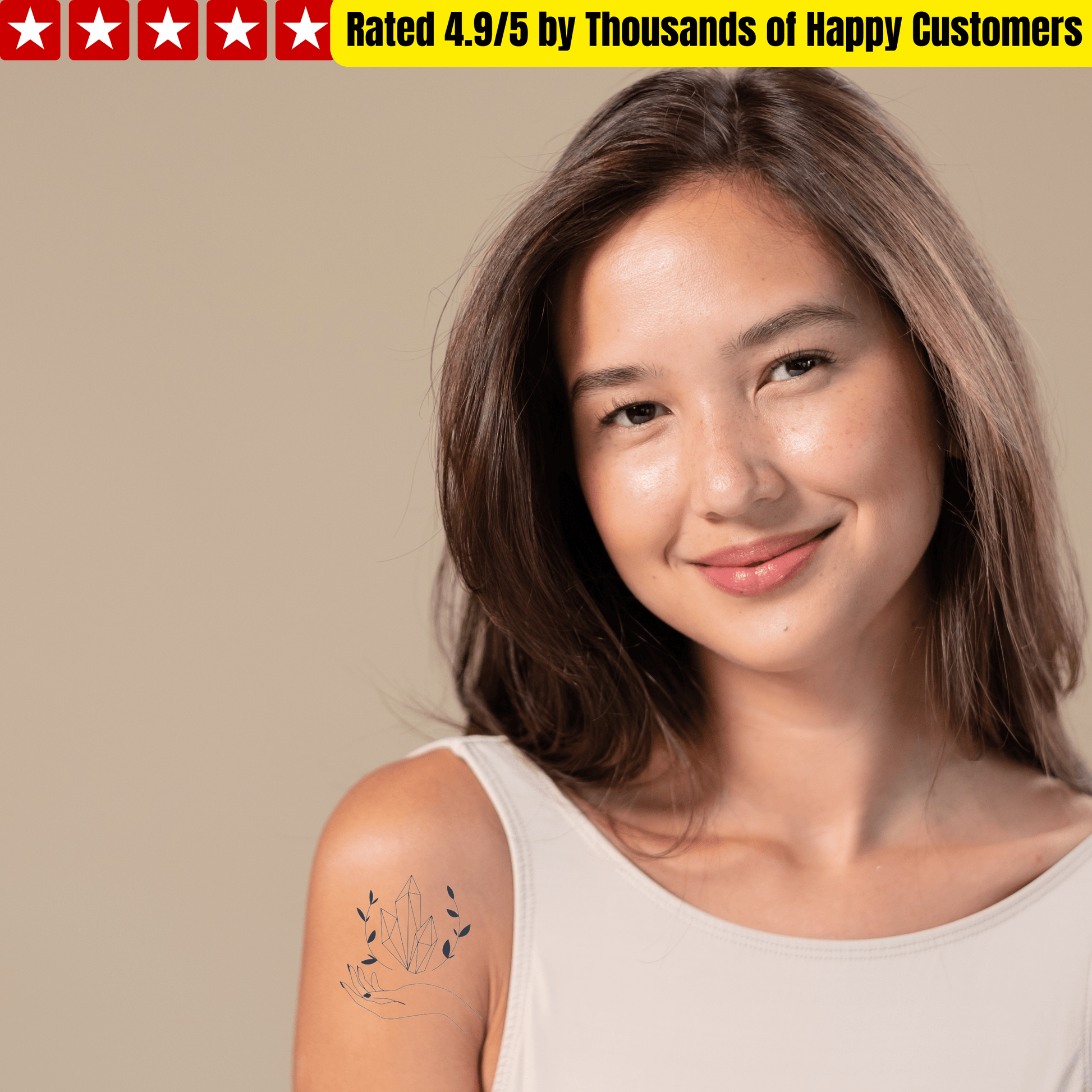 TeMaRo™ Custom Temporary Tattoos - Cute