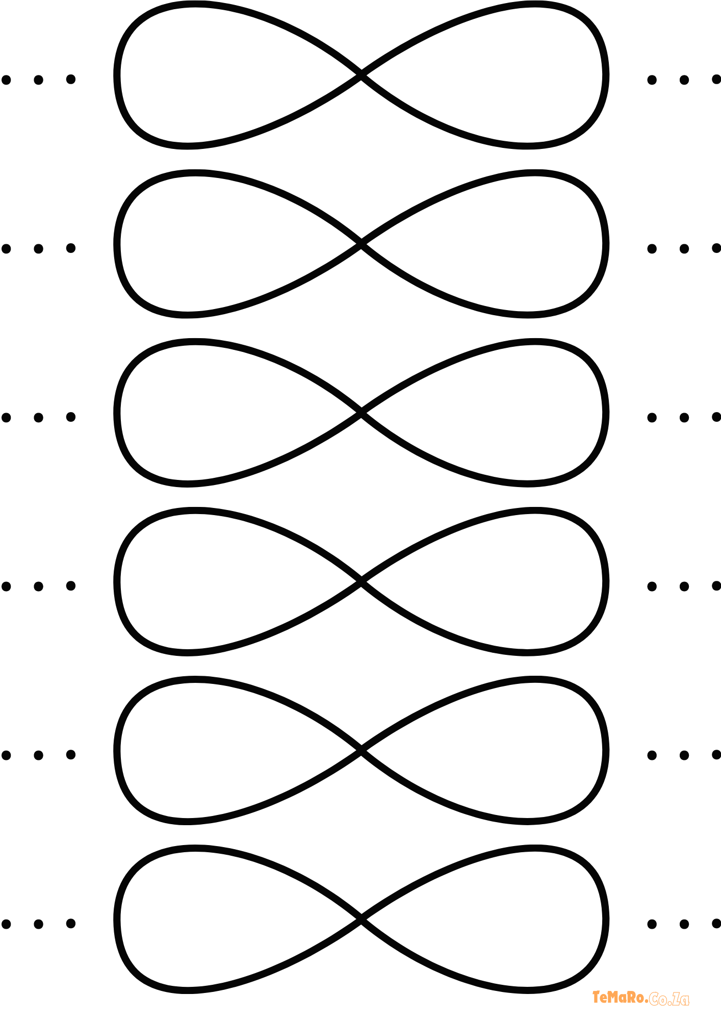 TeMaRo™ Customize Temporary Tattoos - Infinity