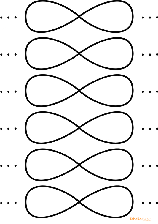 TeMaRo™ Customize Temporary Tattoos - Infinity