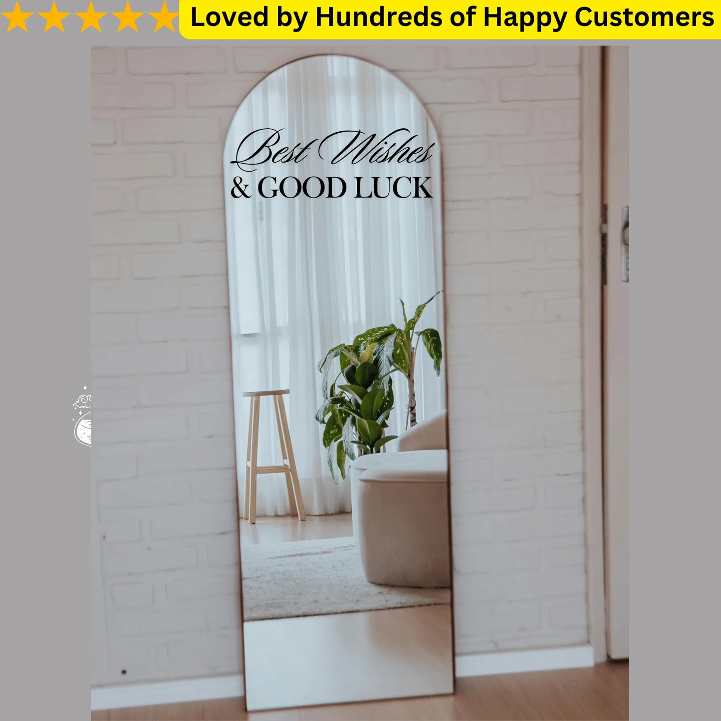 Vinyl Stickers for Mirrors - Personalize Your Mirrors