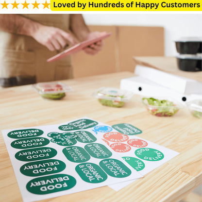 Custom Branding Decals - Promote Your Brand