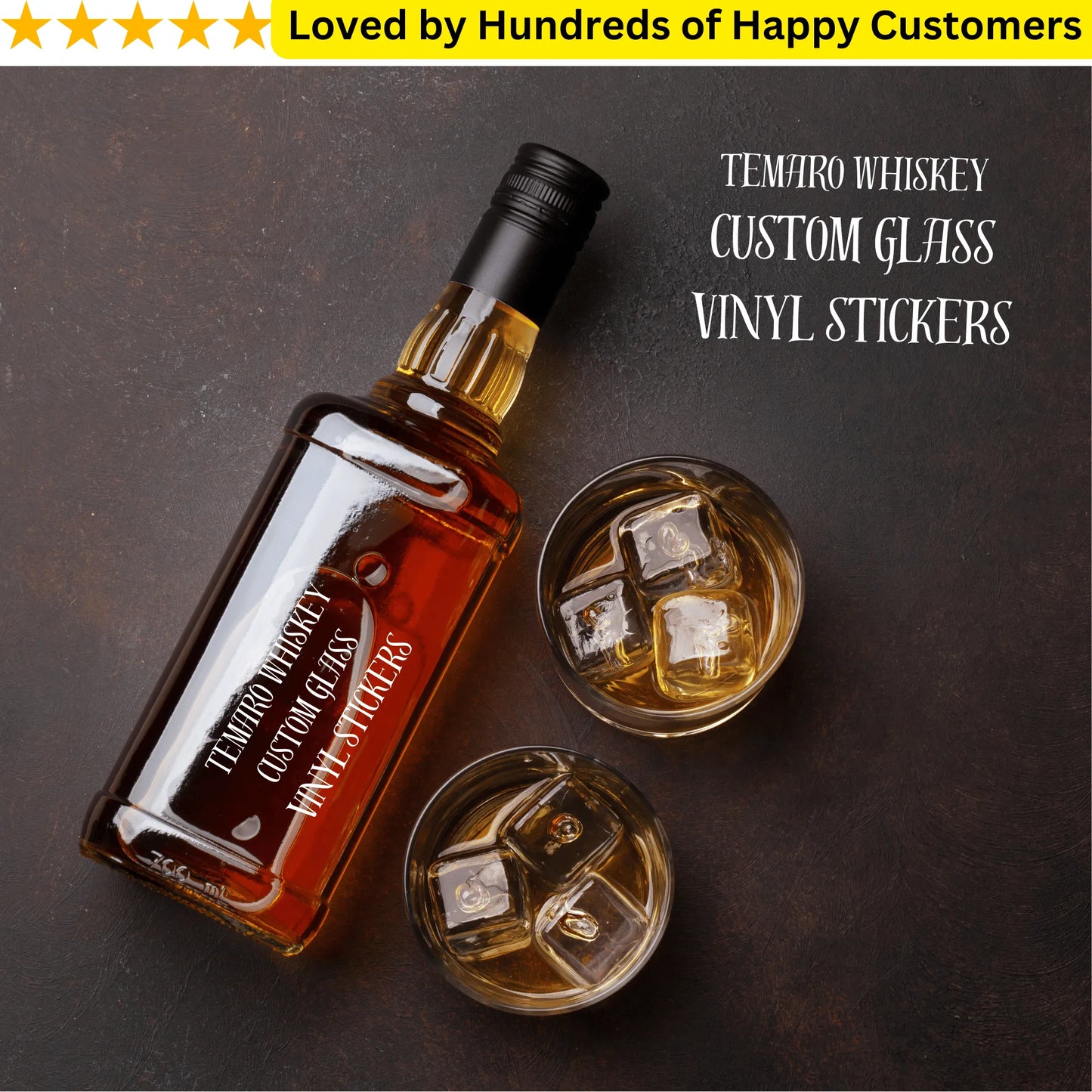 Transform Any Whiskey Glass into a Personalized Masterpiece