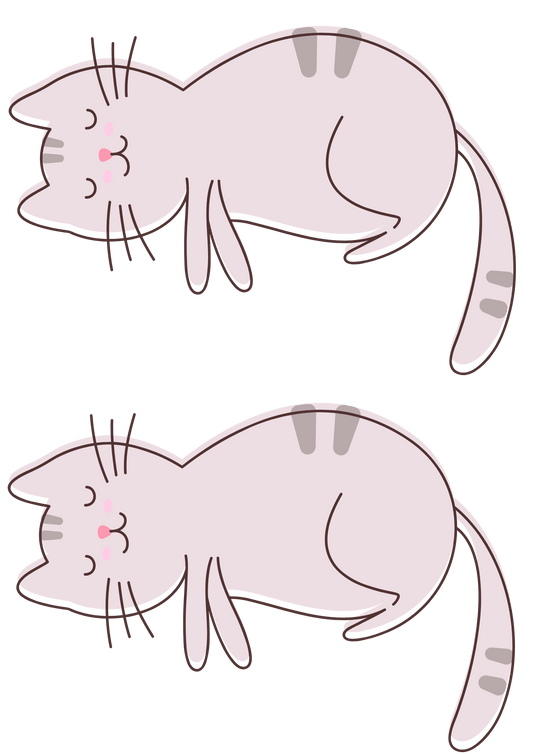 TeMaRo™ Cute Cat Tattoos
